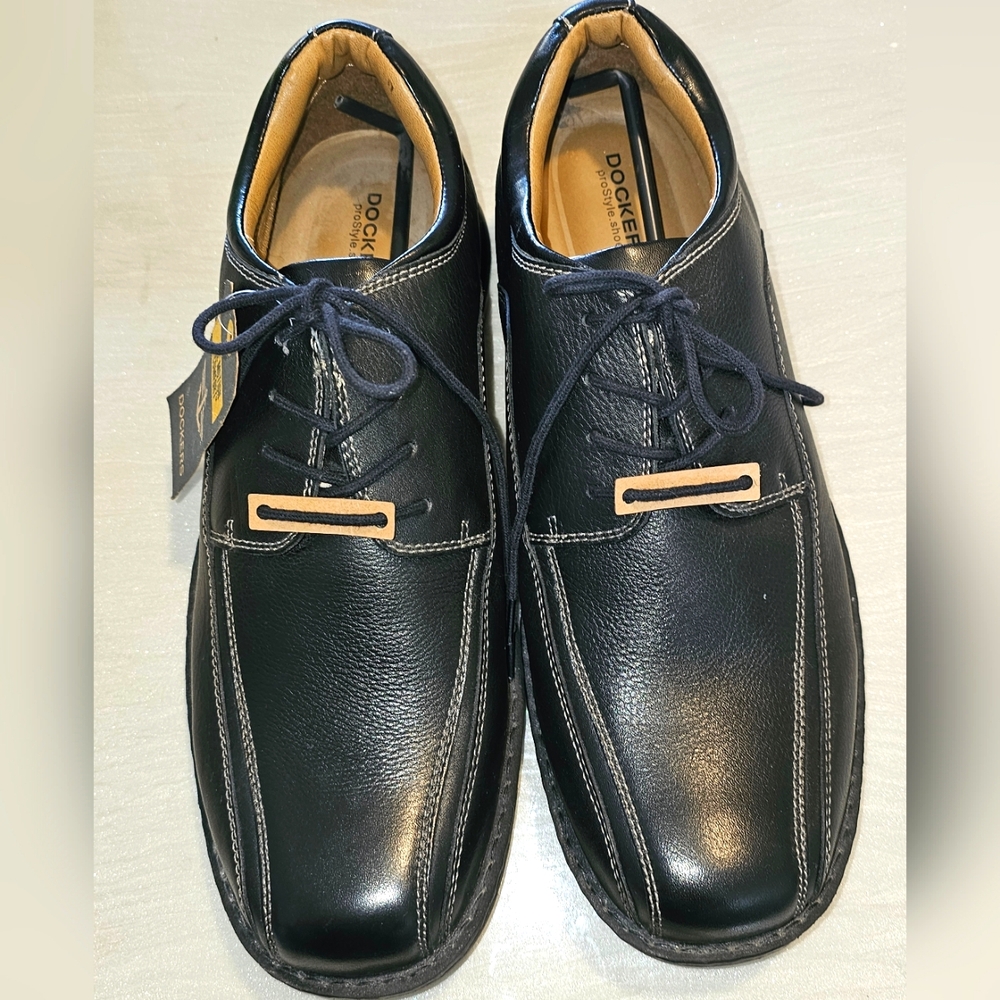 DOCKERS MENS OXFORD LACED SHOE